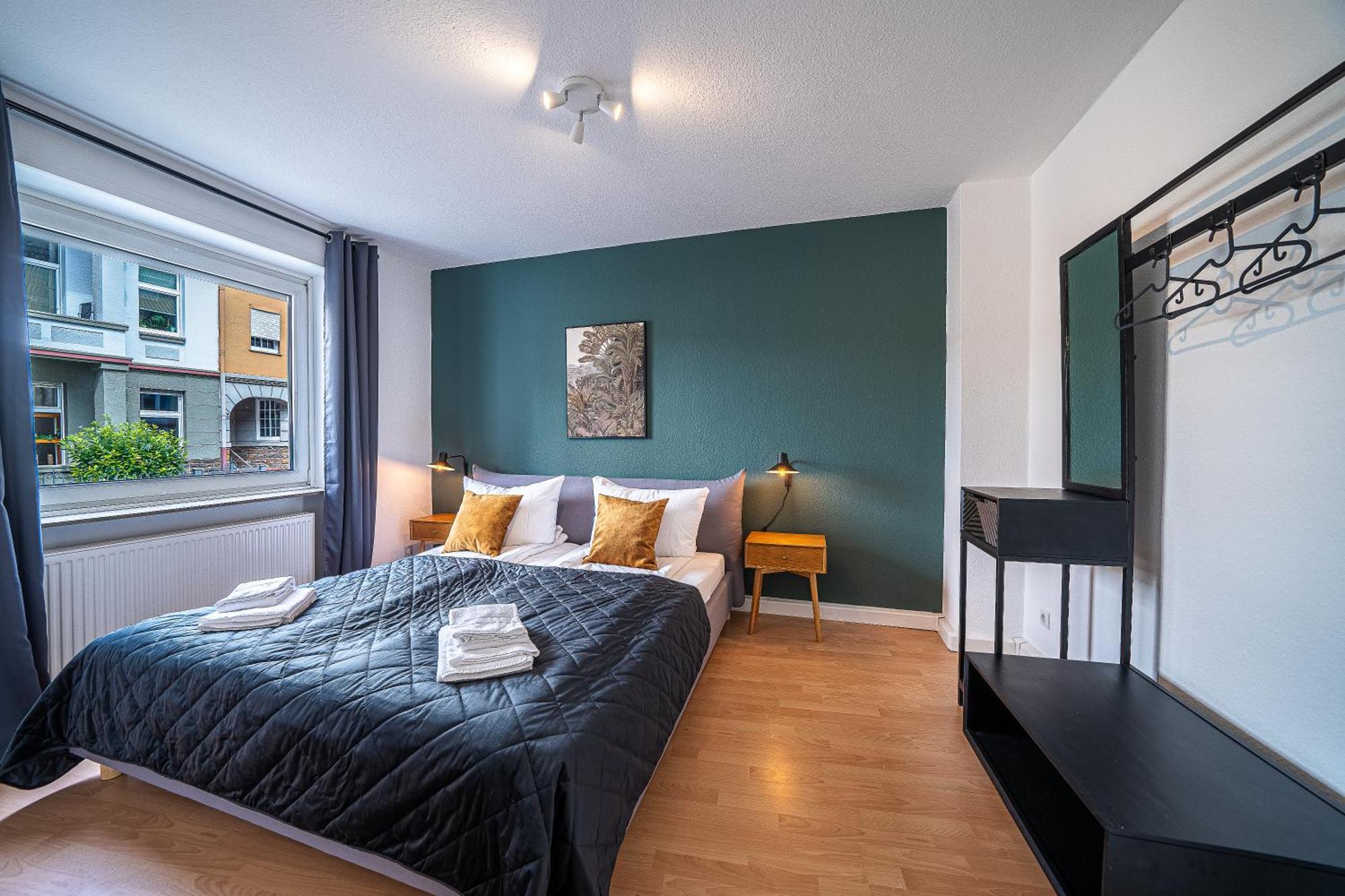 Coblenz Suites - Design Apartment City - 2 Bedrooms Koblenz  Luaran gambar